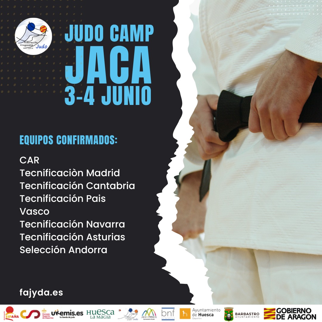 COPA DE ESPAÑA ABSOLUTA - XXXIX TROFEO PIRINEOS - JACA-PIRINEOS JUDO CAMP  2023
